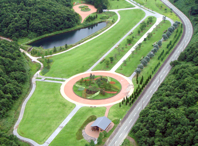 花公園・エントランス広場