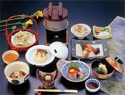 夕食